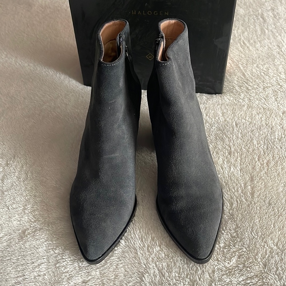 Halogen suede boots